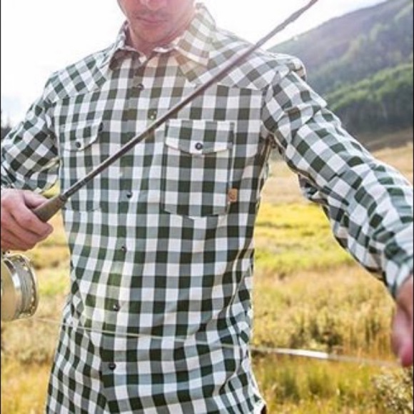 Western Rise Snap Button Up